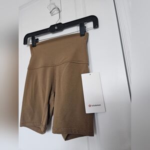NWT Lululemon lululemon Align High-Rise Short 6" Size 4 In Allspice